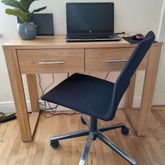 Console table hall table with drawers
