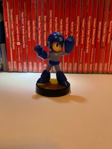 Mega man amiibo