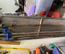 Sash / T-bar clamps