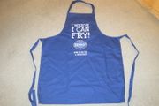 Barbecue Blue Full Size "Denny" Bib/Apron BNWT.
