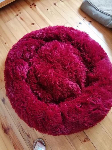 Plush Large Dog Bed