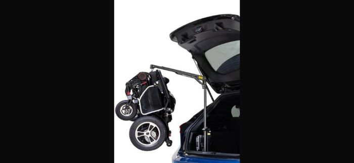 Brig-Ayd 40 kg two way folding universal boot hoist