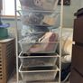 IKEA rack and drawers Image 4