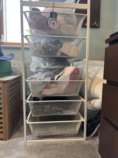 IKEA rack and drawers