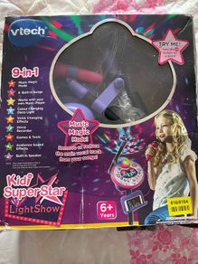 VTech 9-1 karaoke & light show