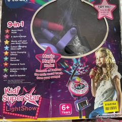 VTech 9-1 karaoke & light show