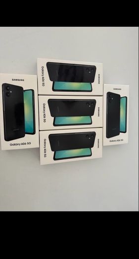 Samsung A06 5G ,64GB/128GB Brand New Sealed 1 year Samsung Warranty RECEIPT