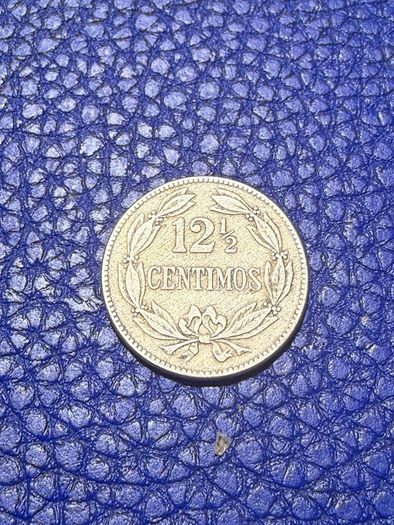 12 1/2 Centimos Venezuela 1945  Coin