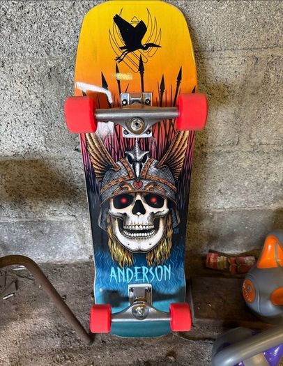 Pro skateboards and new parts