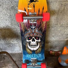 Pro skateboards and new parts