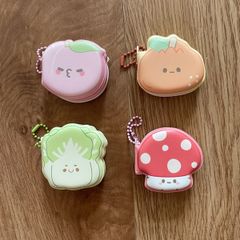 fruit shape sticky notes x4