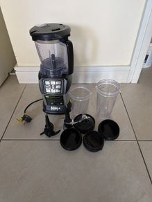 Nutri Ninja Auto-iQ Pro Compact System - Excellent Condition