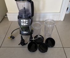 Nutri Ninja Auto-iQ Pro Compact System - Excellent Condition