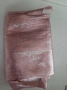 vintage lurex fabric dress