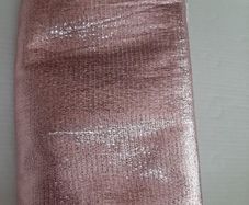 vintage lurex fabric dress