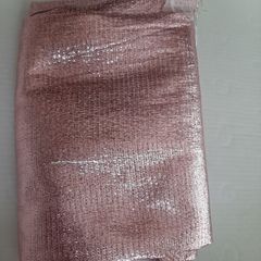 vintage lurex fabric dress