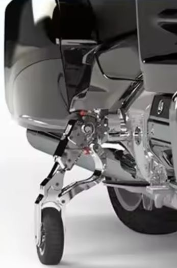 motorcycle wheel stabilisers