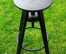 stool, ikea bar chair