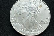 2000 American 1 oz Silver Eagle