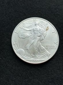 2000 American 1 oz Silver Eagle