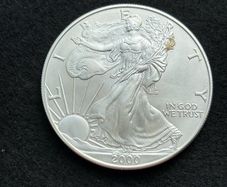 2000 American 1 oz Silver Eagle