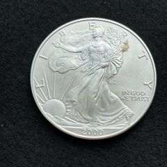 2000 American 1 oz Silver Eagle