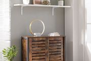 Kitchen cabinet with sliding doors