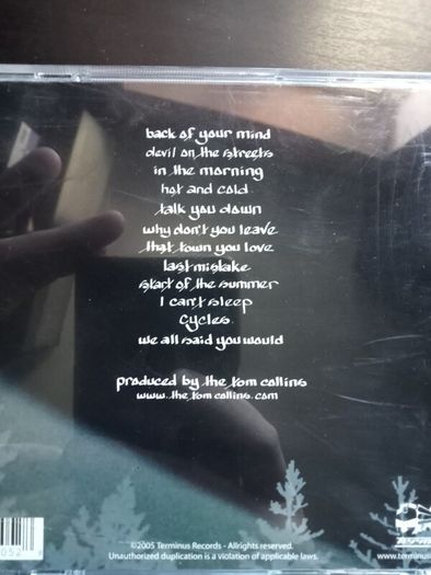The Tom Collins - Daylight Tonight CD