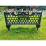 Bench Cast Iron Horse Shoe Large Black CH-R-742-B Image 2
