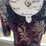 Wax Velveteen Dress Image 5