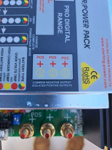 Boat Battery Charger - Sterling Power Pro Charge D 30A 12V