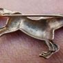 Vintage 375 Gold 9ct Yellow Gold Horse Brooch Image 6