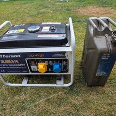 Jefferson Generator 3.8kva