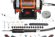 Jewelry Polisher Buffer Adjustable Speed Bench Grinder Polishing Machine (FREE SHIPPING)