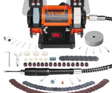 Jewelry Polisher Buffer Adjustable Speed Bench Grinder Polishing Machine (FREE SHIPPING)