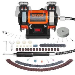 Jewelry Polisher Buffer Adjustable Speed Bench Grinder Polishing Machine (FREE SHIPPING)