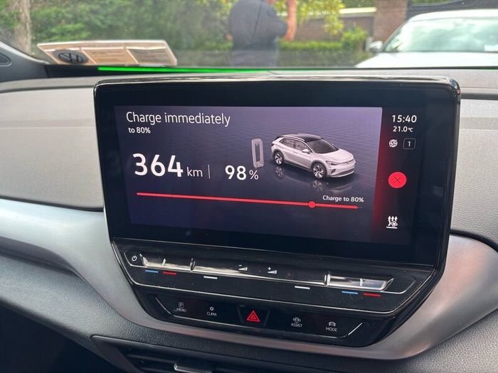 21 Volkswagen ID4 150KW First Edition Pro 14950