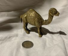 brass kamel