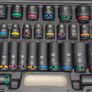 12 Drawer toolbox full of tools+free impact socket set Image 9