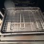 Indesit Aria Black Electric Double Oven Image 5