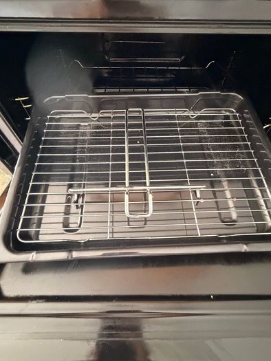 Indesit Aria Black Electric Double Oven