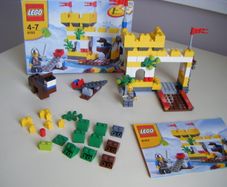 LEGO Castle drawbridge 6193