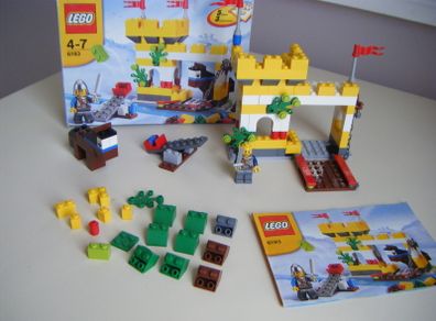 LEGO Castle drawbridge 6193