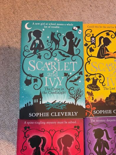 Scarlet & Ivy books