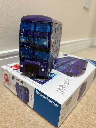 Harry Potter 3D Puzzle Knight Bus