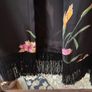ETRO Italian Designer fringed KIMONO-Jacket - side slits - One Size Image 7