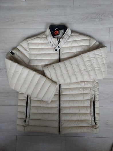 Men's jacket, short puffer (Superdry)