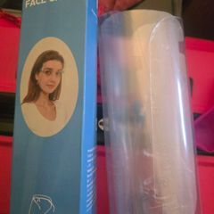 Protective Face Shield Kit - 1 Frame & 3 Shields (Brand New)