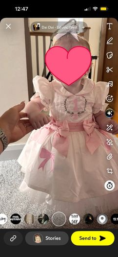 1st birthday dress