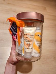 Sanctuary Spa Bath Set - "jar Of Treats"